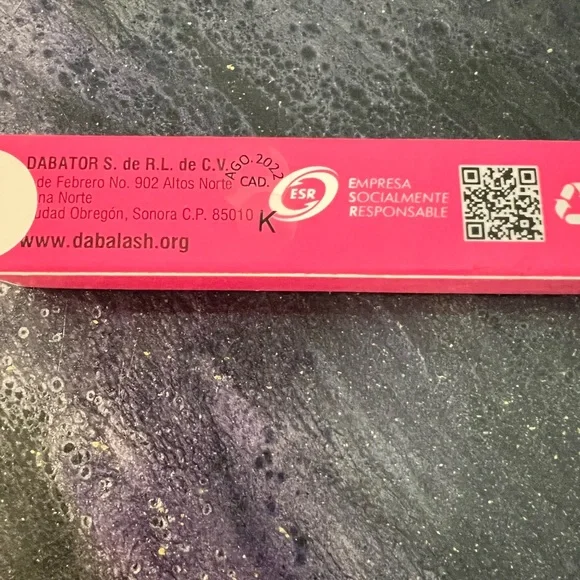 10yr Anniversary Dabalash Professional Eyelash Growth Enhancer, 0.18 FL OZ.
